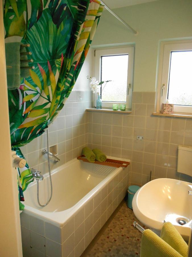 Ferienwohnung Villa Lütt Bleckede Exterior foto