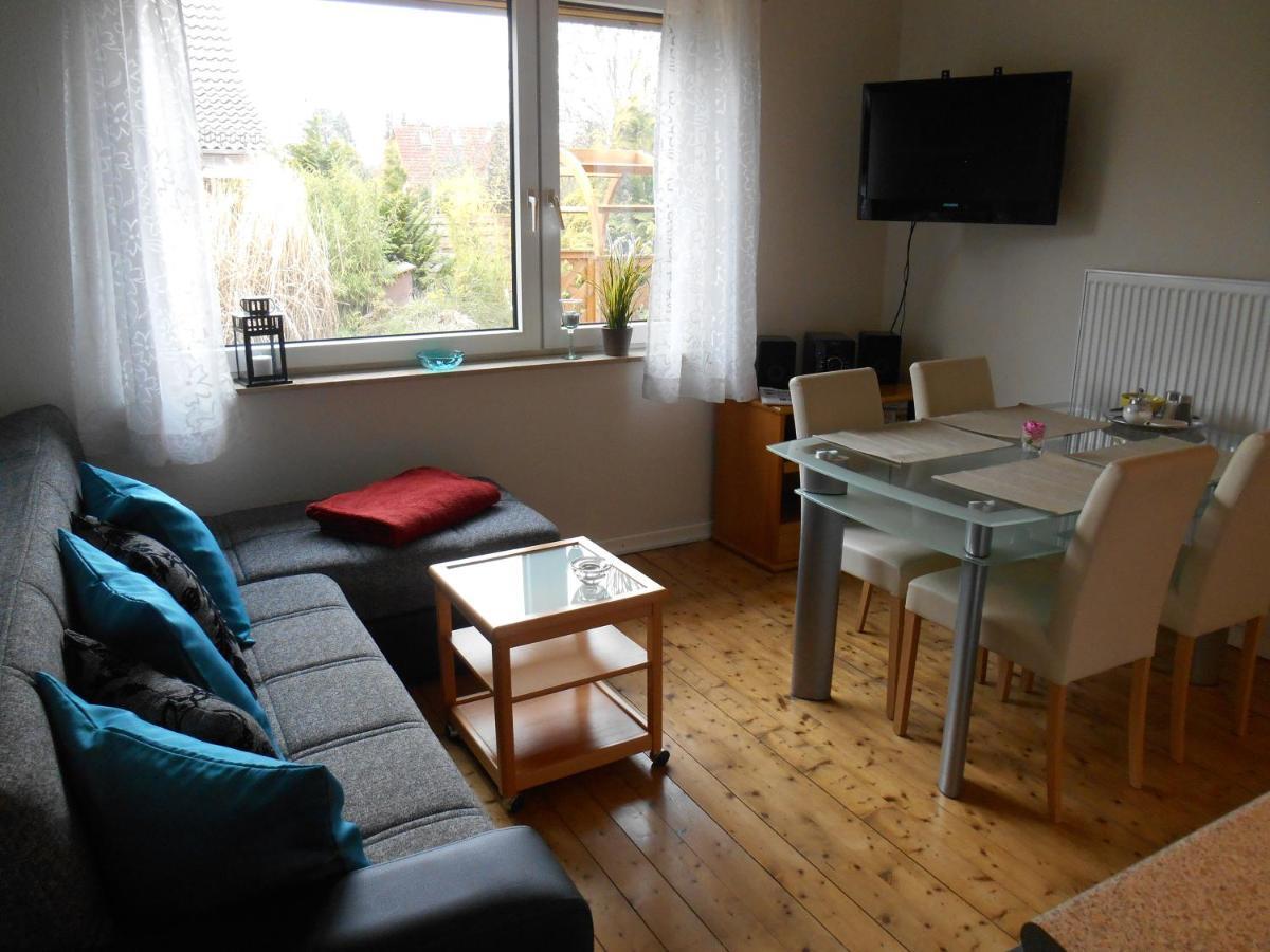 Ferienwohnung Villa Lütt Bleckede Exterior foto