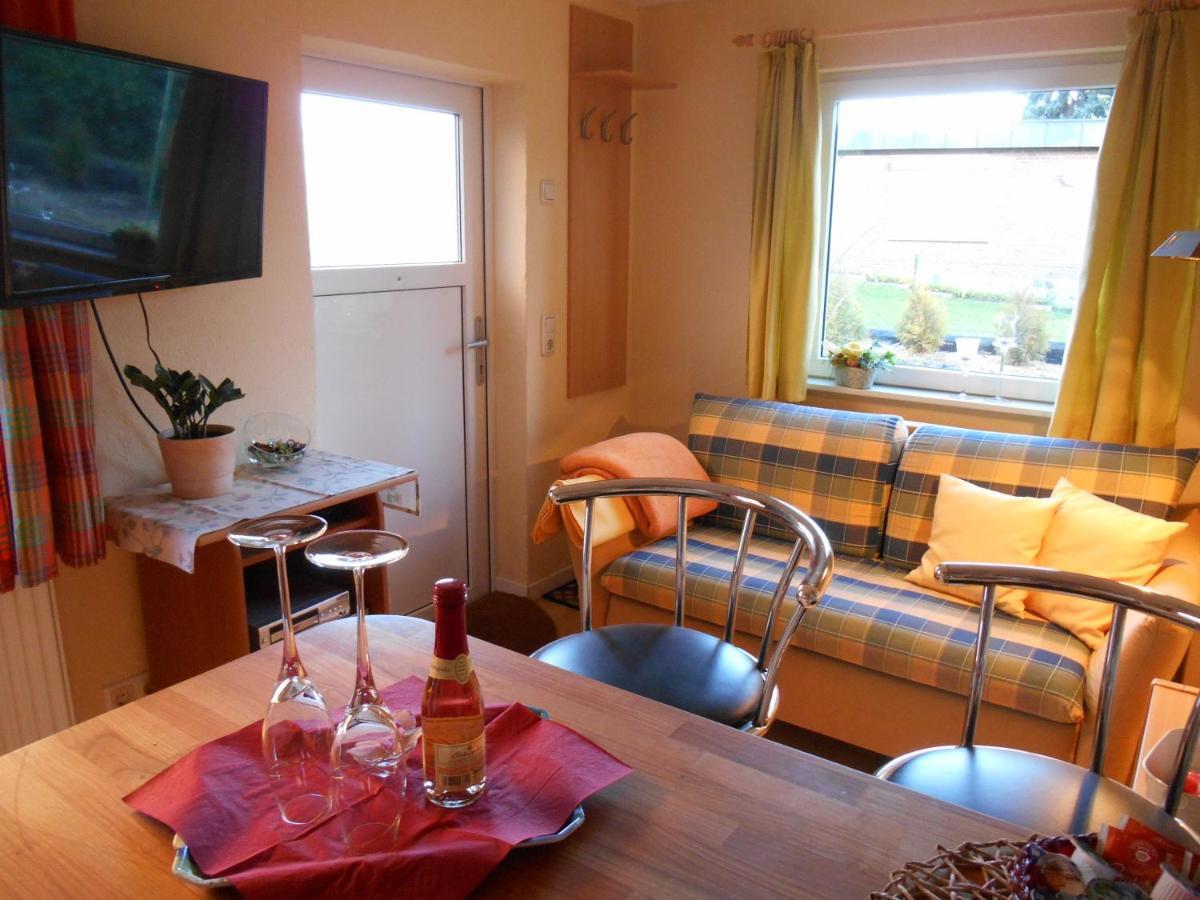 Ferienwohnung Villa Lütt Bleckede Exterior foto